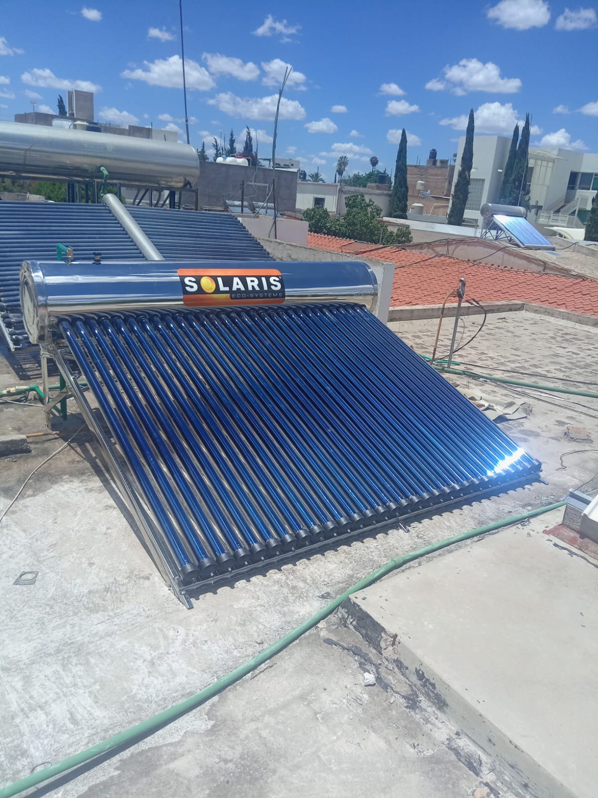 Calentadores solares