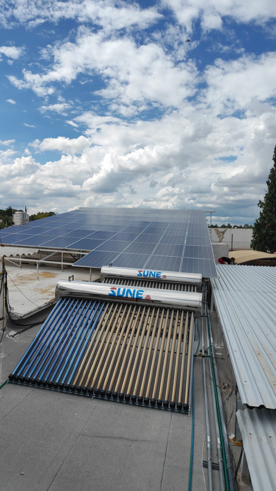 Paneles solares