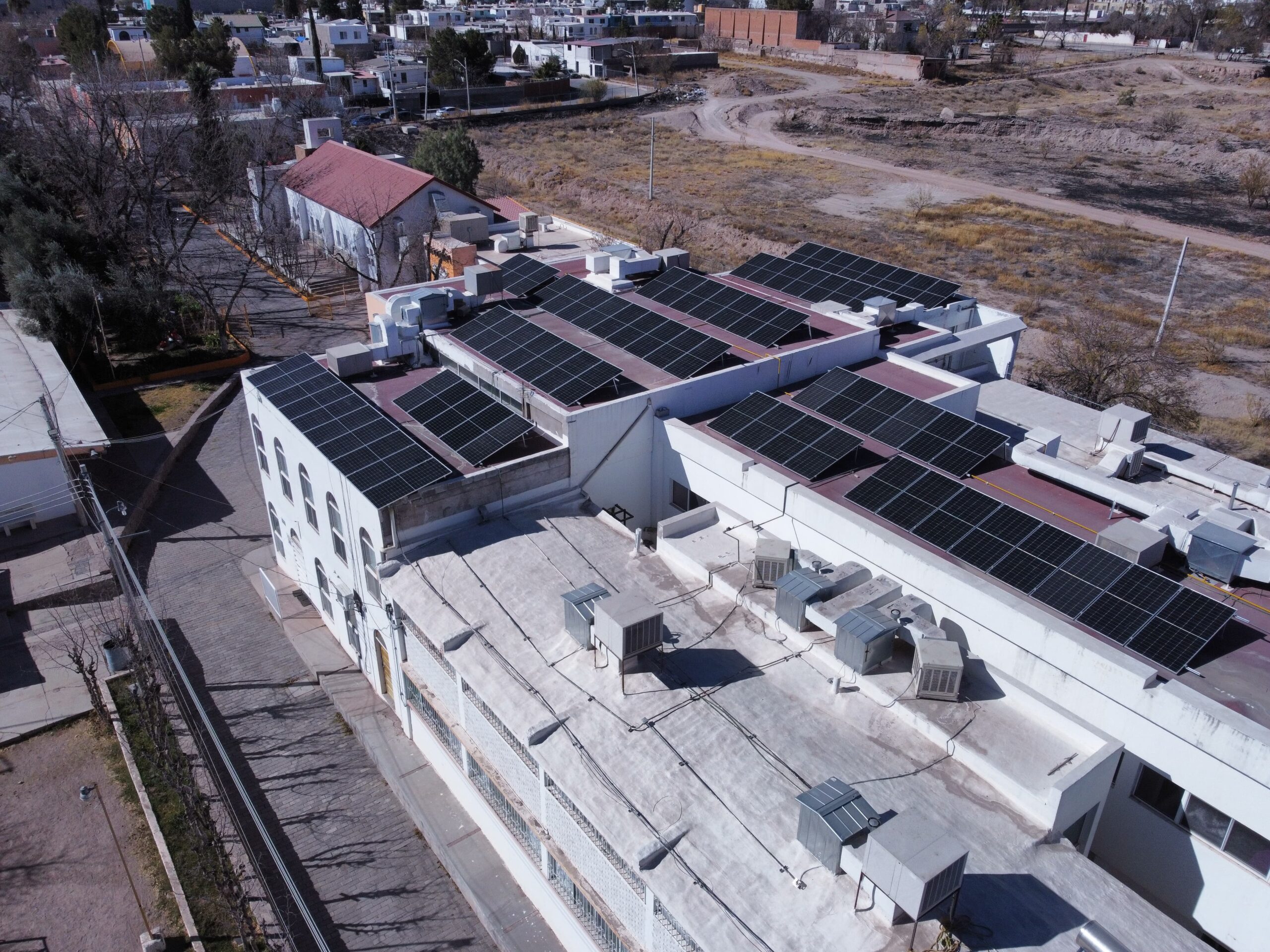 Paneles solares