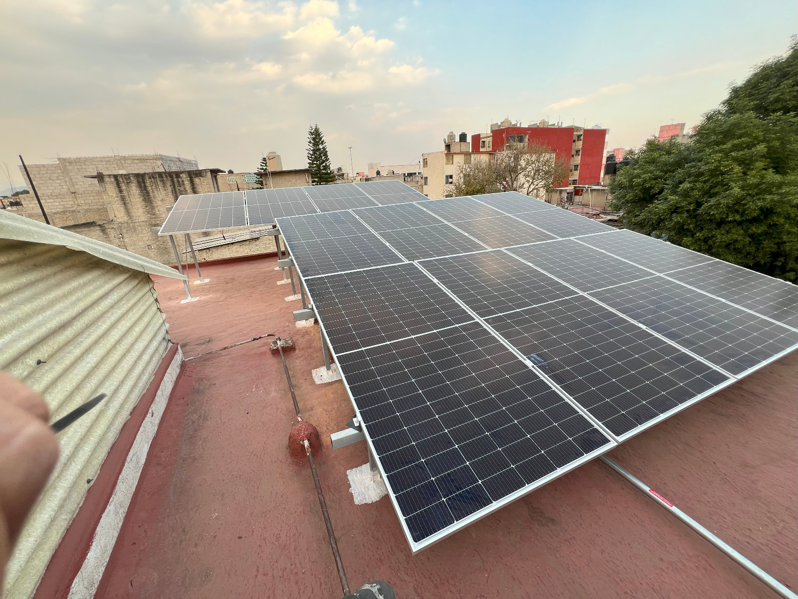 Paneles solares