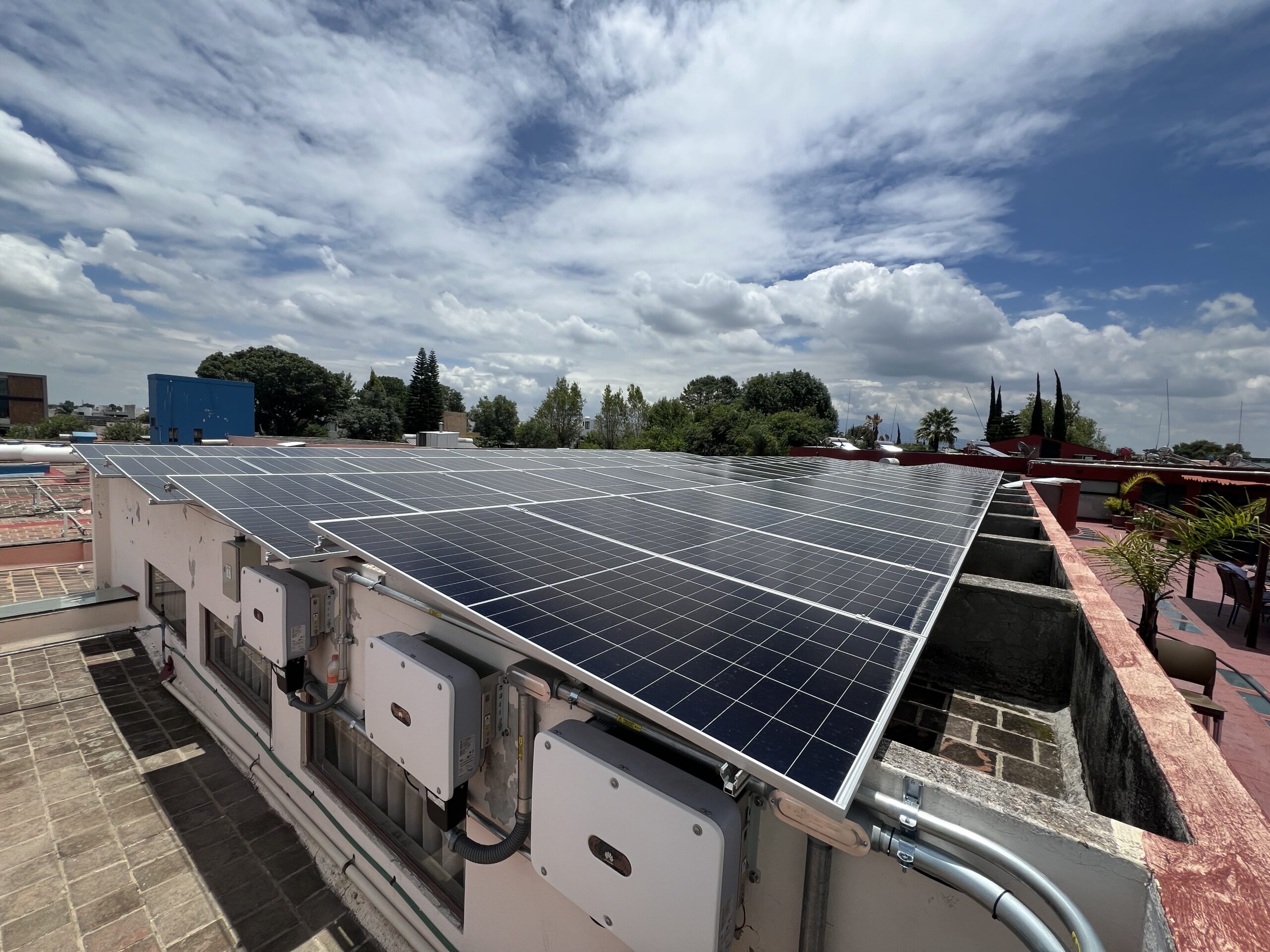 Paneles solares