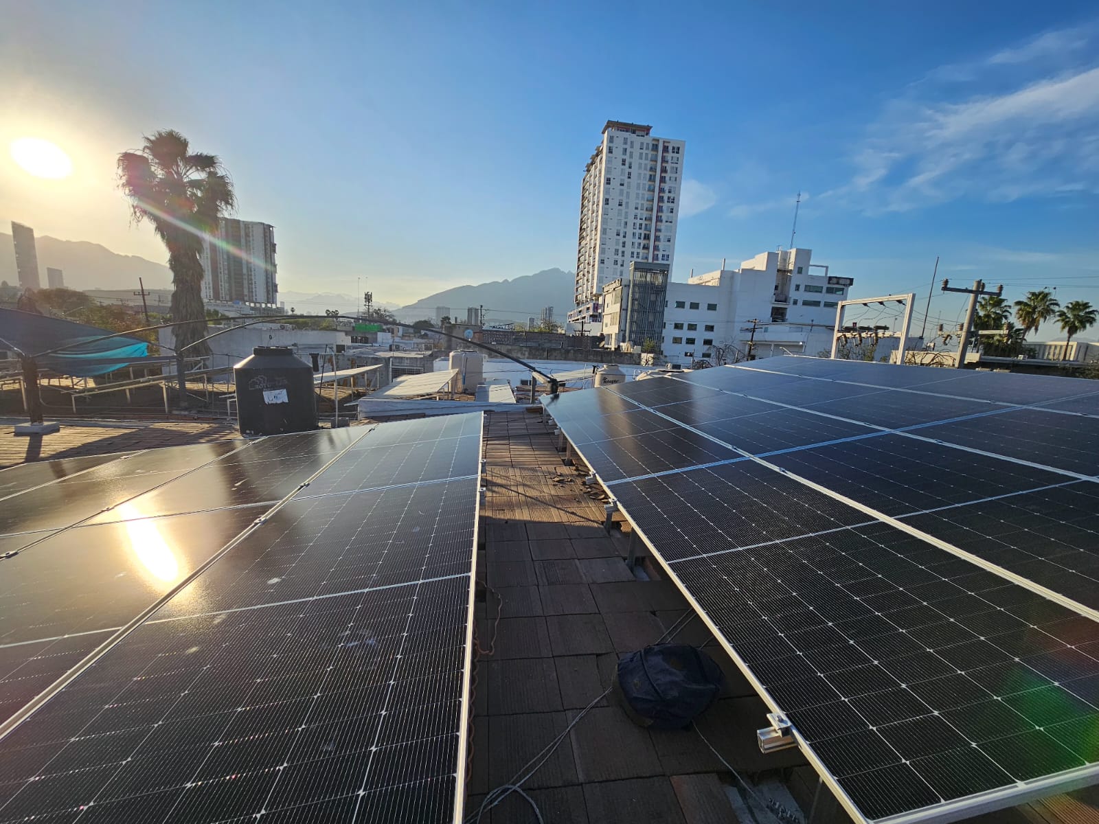 Paneles solares