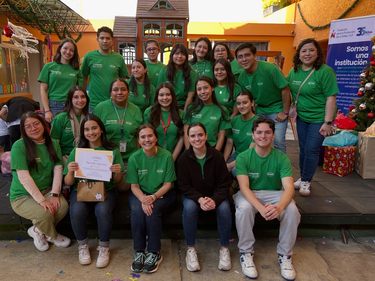 Voluntariado con propósito
